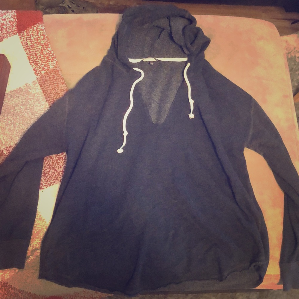 Victoria’s Secret Angel Wings Distressed Hoodie